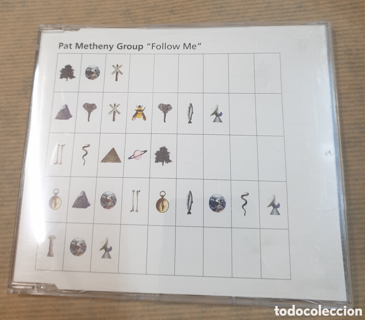 CDs de m&uacute;sica: Pat Metheny group - follow me. Cd single - Foto 1