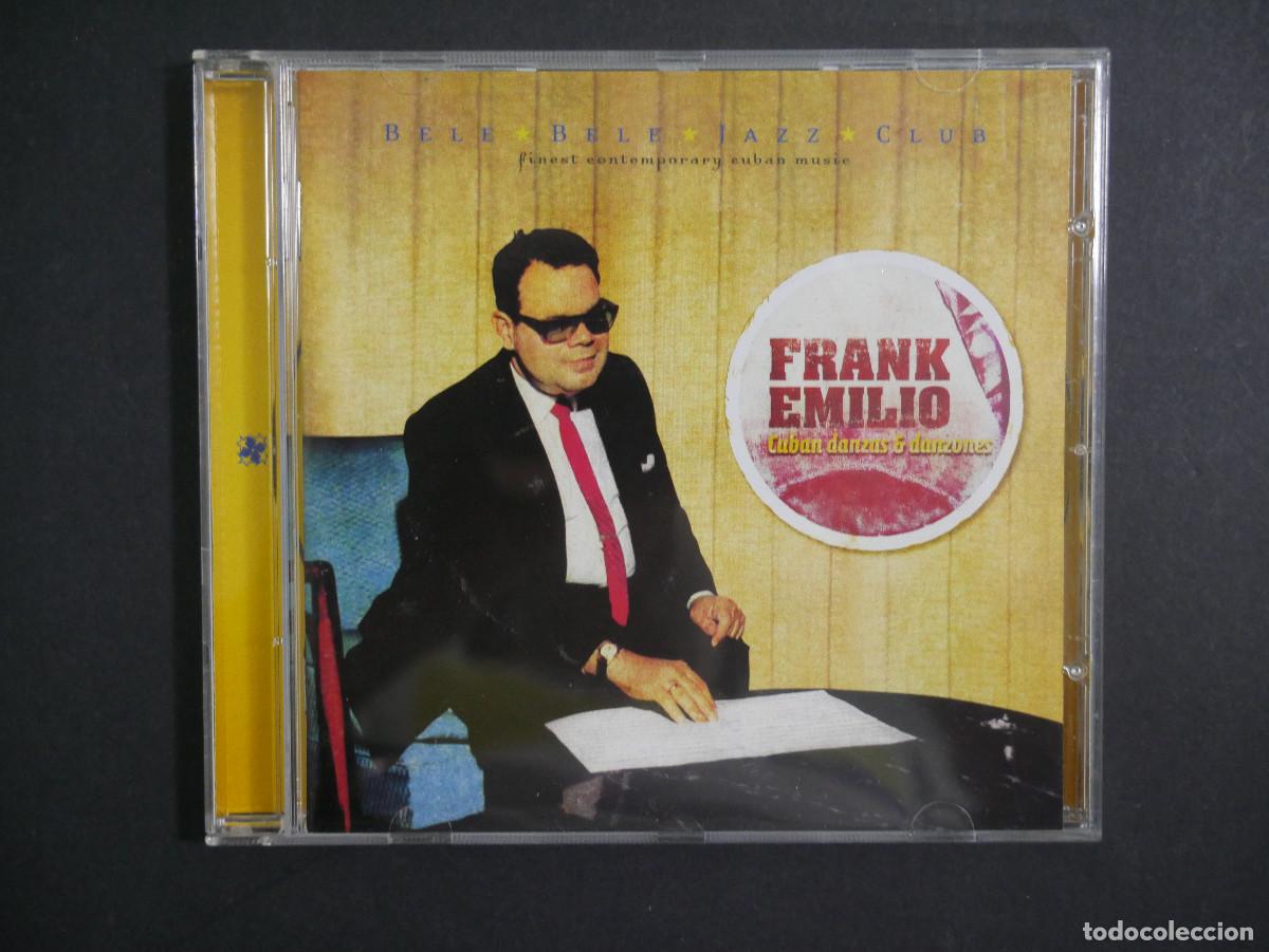 CDs de m&uacute;sica: DISCO CD. Frank Emilio &lrm;&ndash; Cuban Danzas & Danzones. - Foto 1