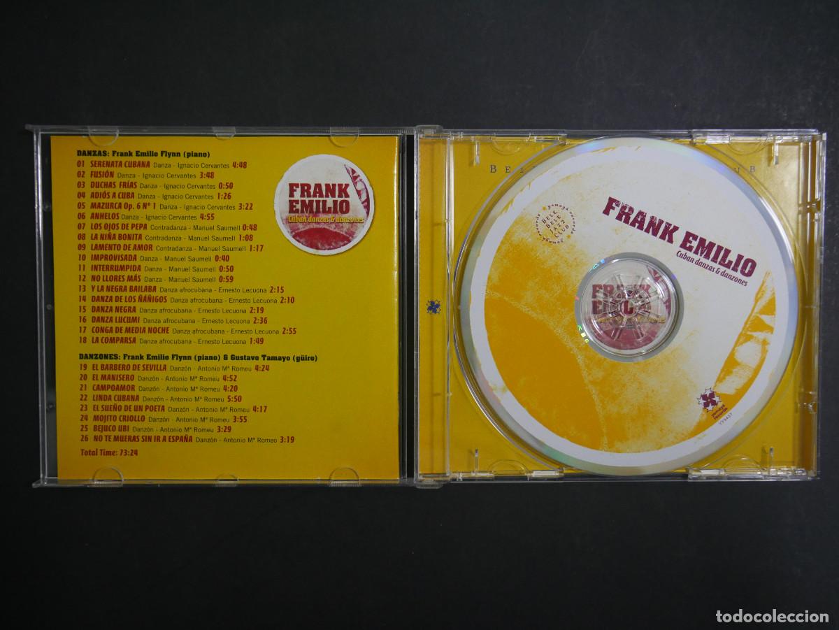 CDs de m&uacute;sica: DISCO CD. Frank Emilio &lrm;&ndash; Cuban Danzas & Danzones. - Foto 2