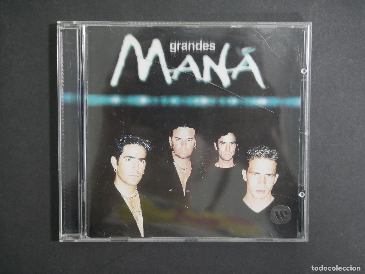CDs de m&uacute;sica: CD Man&aacute;. Grandes Man&aacute;. Nuevo - Foto 1