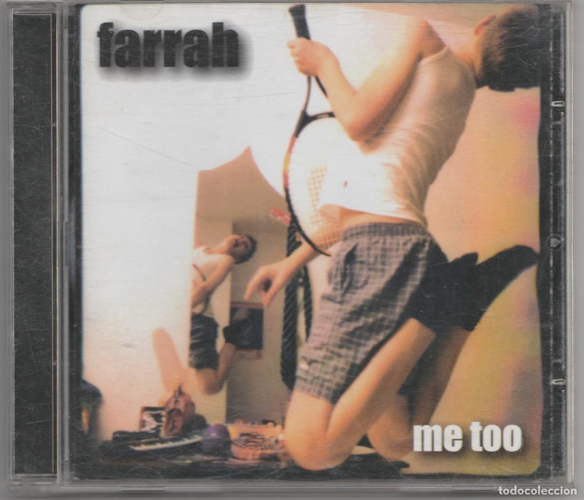 CDs de m&uacute;sica: CD FARRAH &ndash; ME TOO - Foto 1