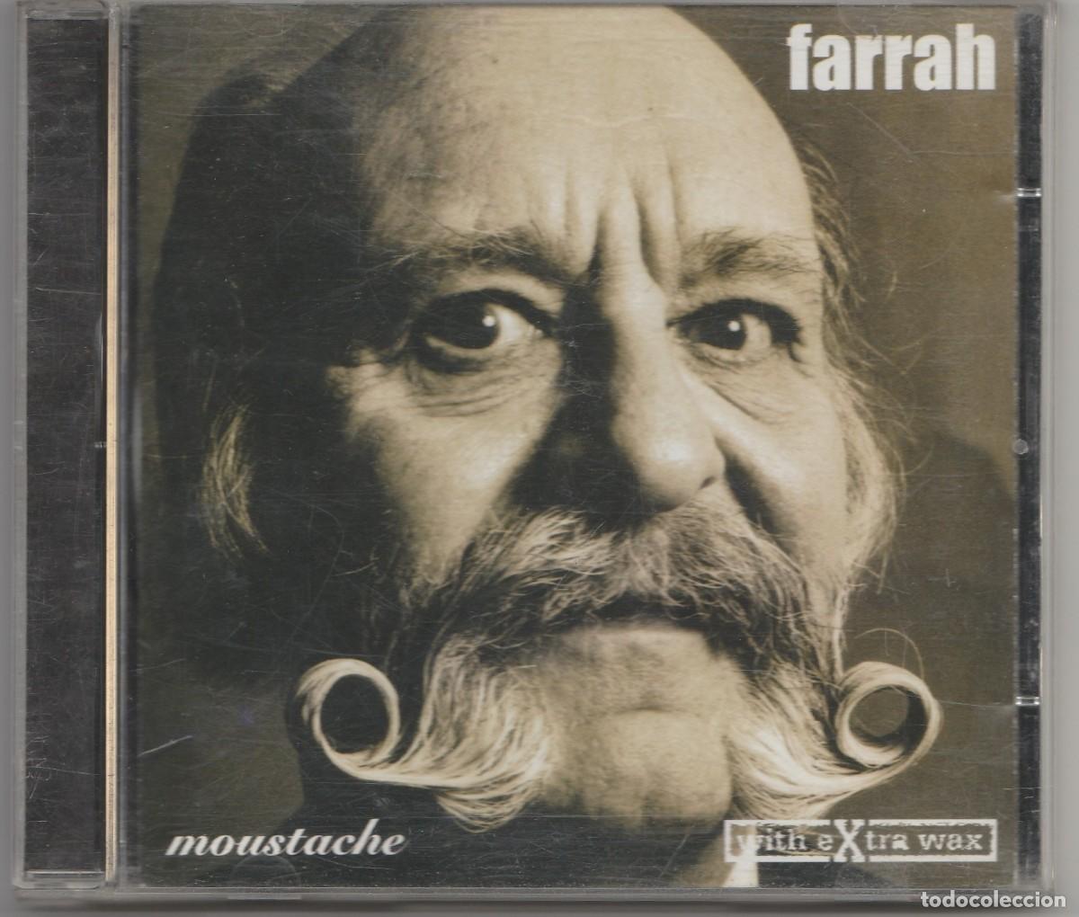 CDs de m&uacute;sica: CD FARRAH &ndash; MOUSTACHE - Foto 1