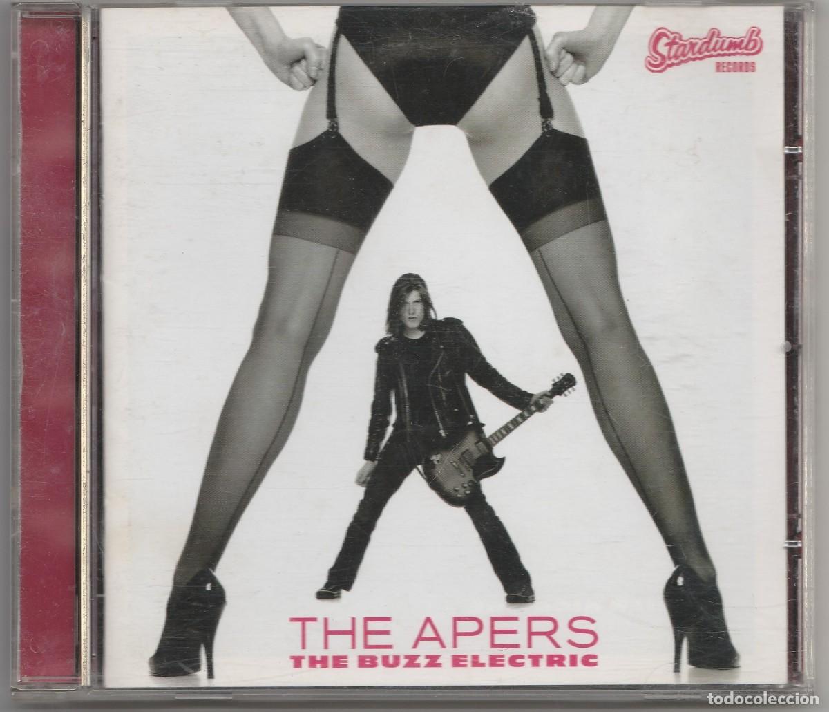 CDs de m&uacute;sica: CD THE APERS &ndash; THE BUZZ ELECTRIC - Foto 1