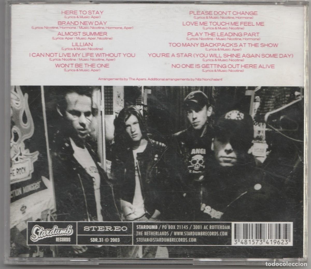 CDs de m&uacute;sica: CD THE APERS &ndash; THE BUZZ ELECTRIC - Foto 2