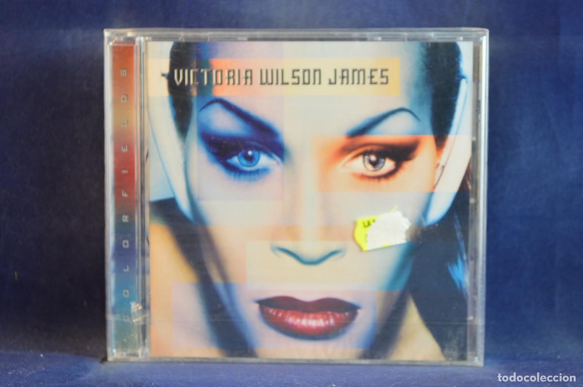 CDs de m&uacute;sica: VICTORIA WILSON-JAMES - COLORFIELDS - CD - Foto 1