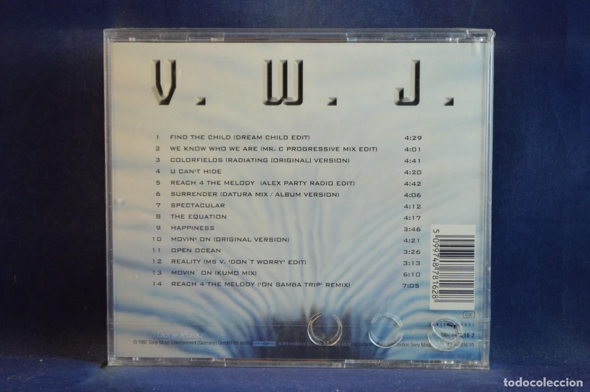 CDs de m&uacute;sica: VICTORIA WILSON-JAMES - COLORFIELDS - CD - Foto 2