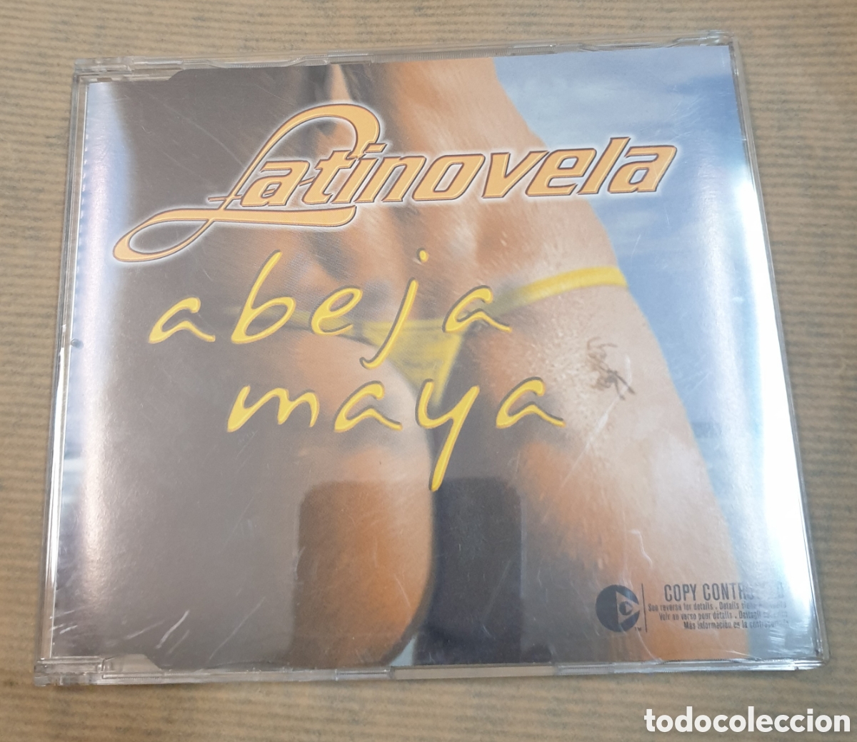CDs de m&uacute;sica: Latinovela - abeja maya. Cd single - Foto 1