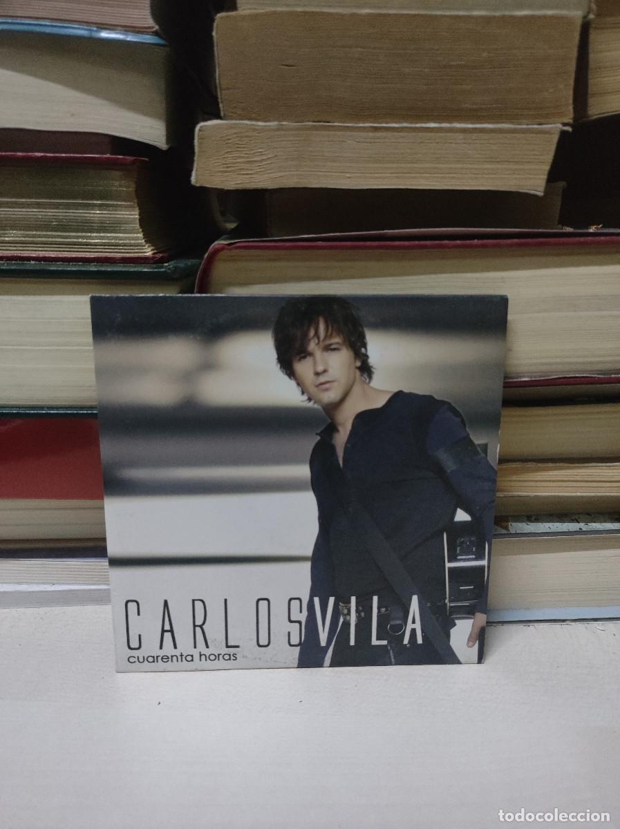 CDs de m&uacute;sica: CARLOS VILA CUARENTA HORAS - Foto 1