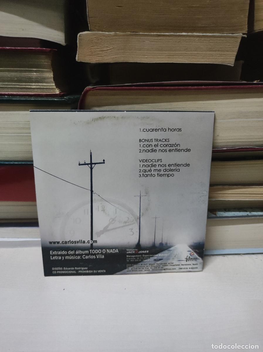 CDs de m&uacute;sica: CARLOS VILA CUARENTA HORAS - Foto 2