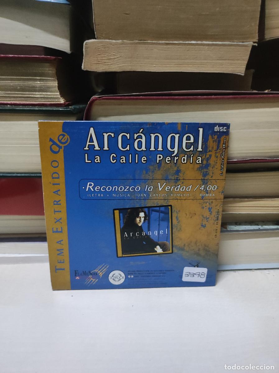 CDs de m&uacute;sica: ARCANGEL LA CALLE PERDIA - Foto 2