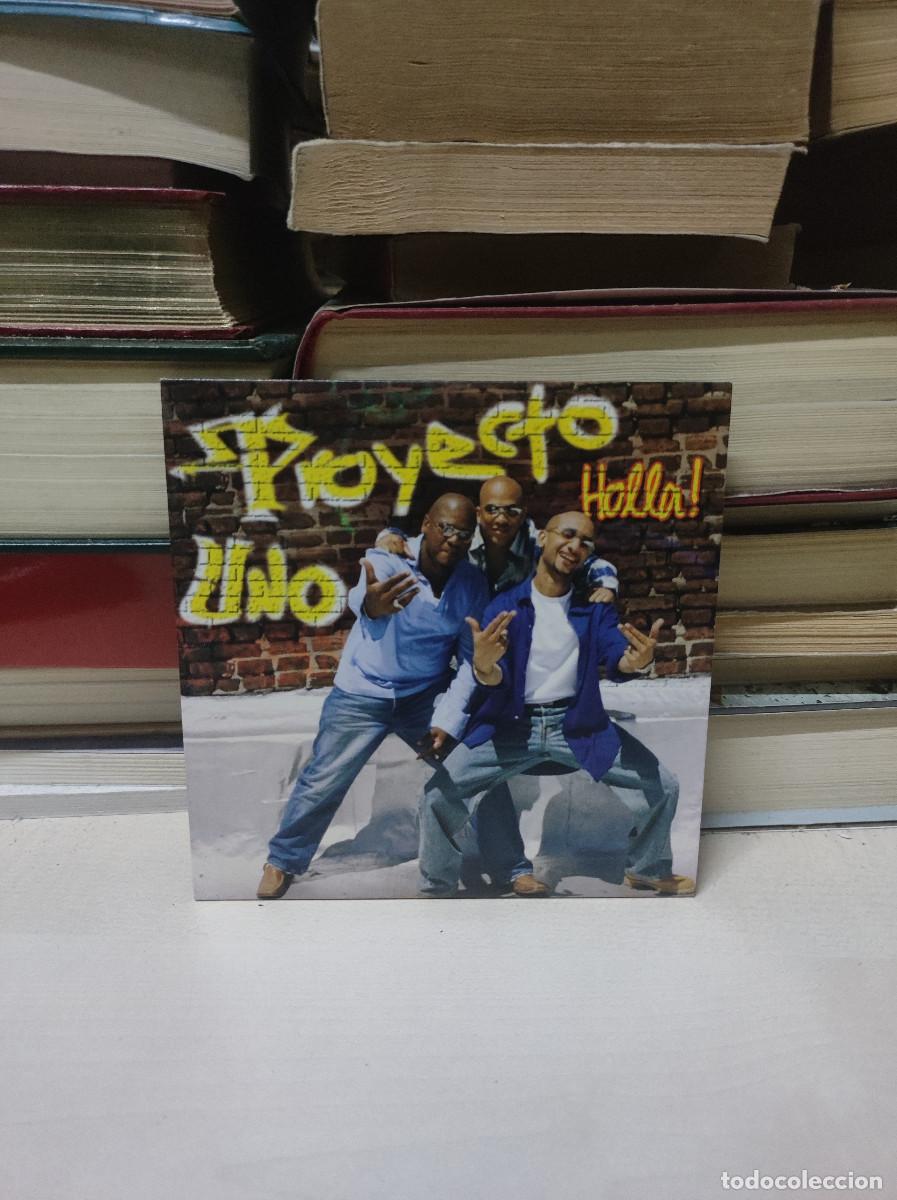 CDs de m&uacute;sica: Proyecto Uno &ndash; Holla! - Foto 1