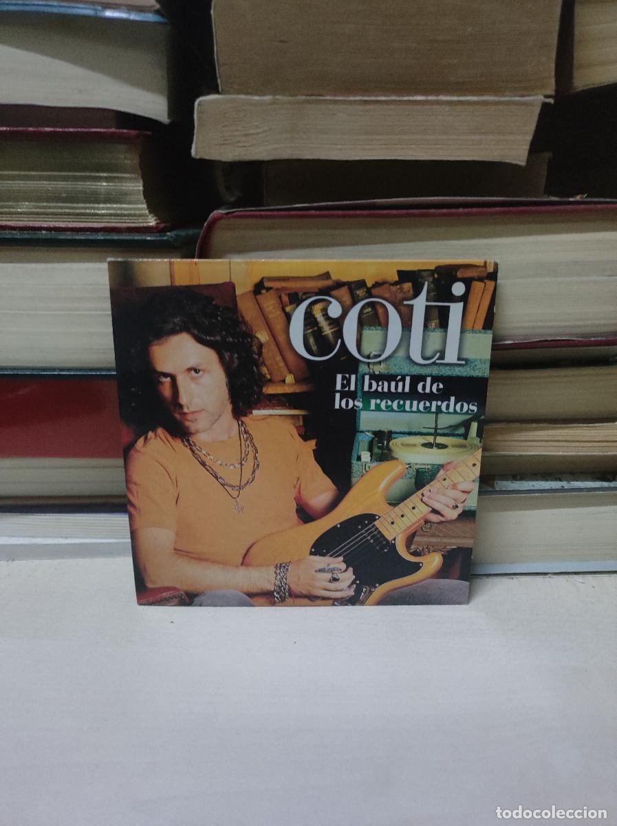 CDs de m&uacute;sica: Coti &ndash; El Ba&uacute;l De Los Recuerdos - Foto 1