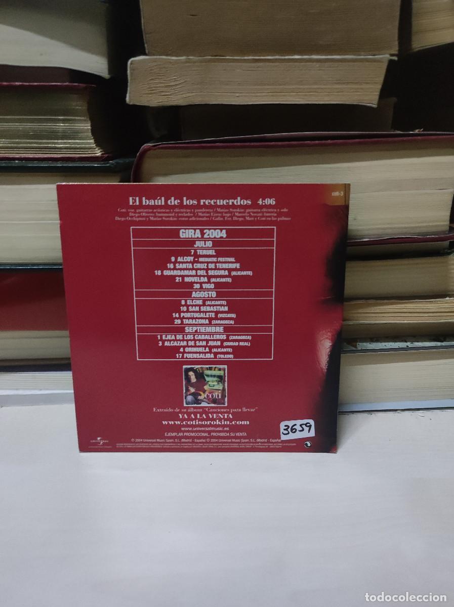 CDs de m&uacute;sica: Coti &ndash; El Ba&uacute;l De Los Recuerdos - Foto 2