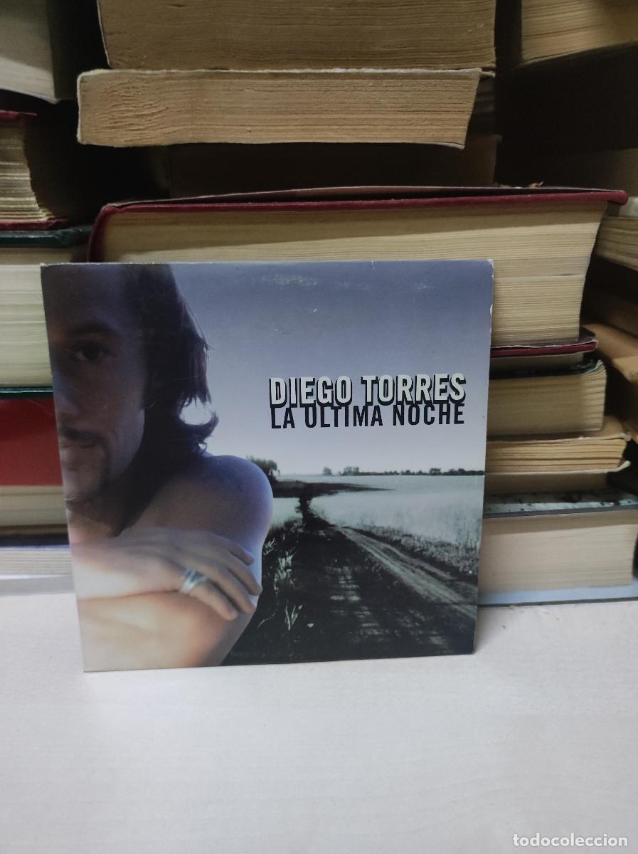 CDs de m&uacute;sica: DIEGO TORRES LA ULTIMA NOCHE - Foto 1