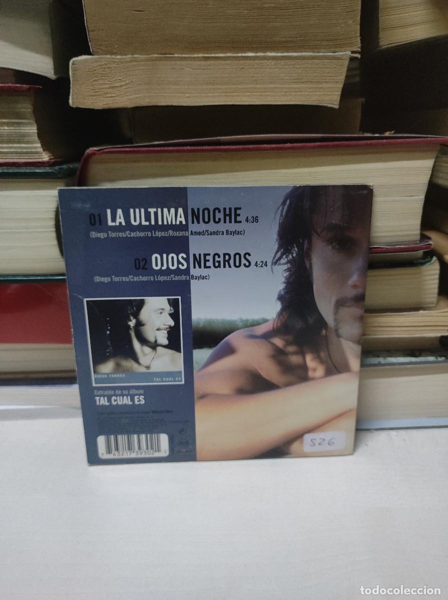 CDs de m&uacute;sica: DIEGO TORRES LA ULTIMA NOCHE - Foto 2