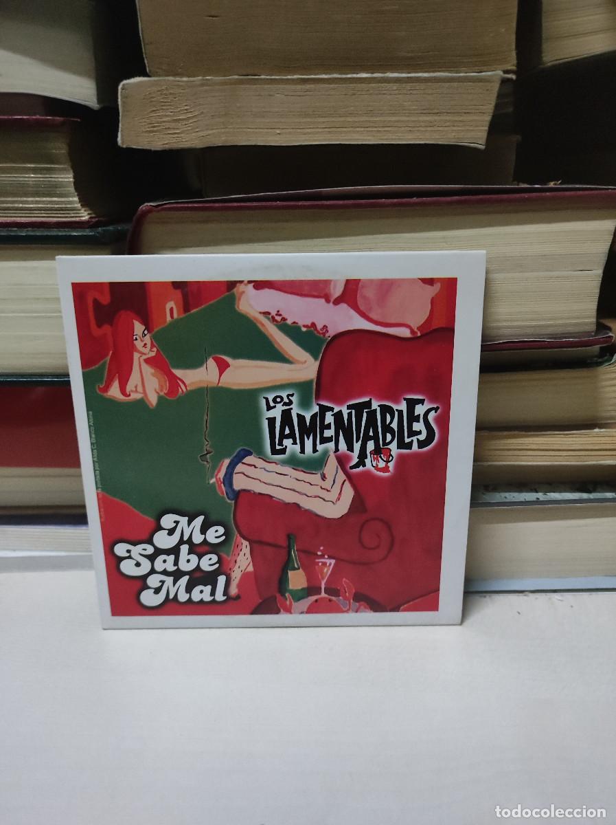 CDs de m&uacute;sica: Los Lamentables &ndash; Me Sabe Mal - Foto 1