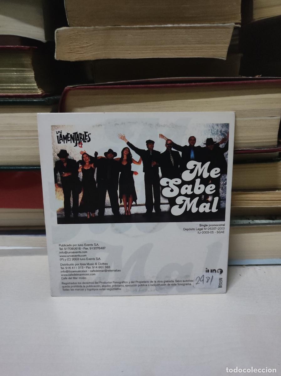 CDs de m&uacute;sica: Los Lamentables &ndash; Me Sabe Mal - Foto 2