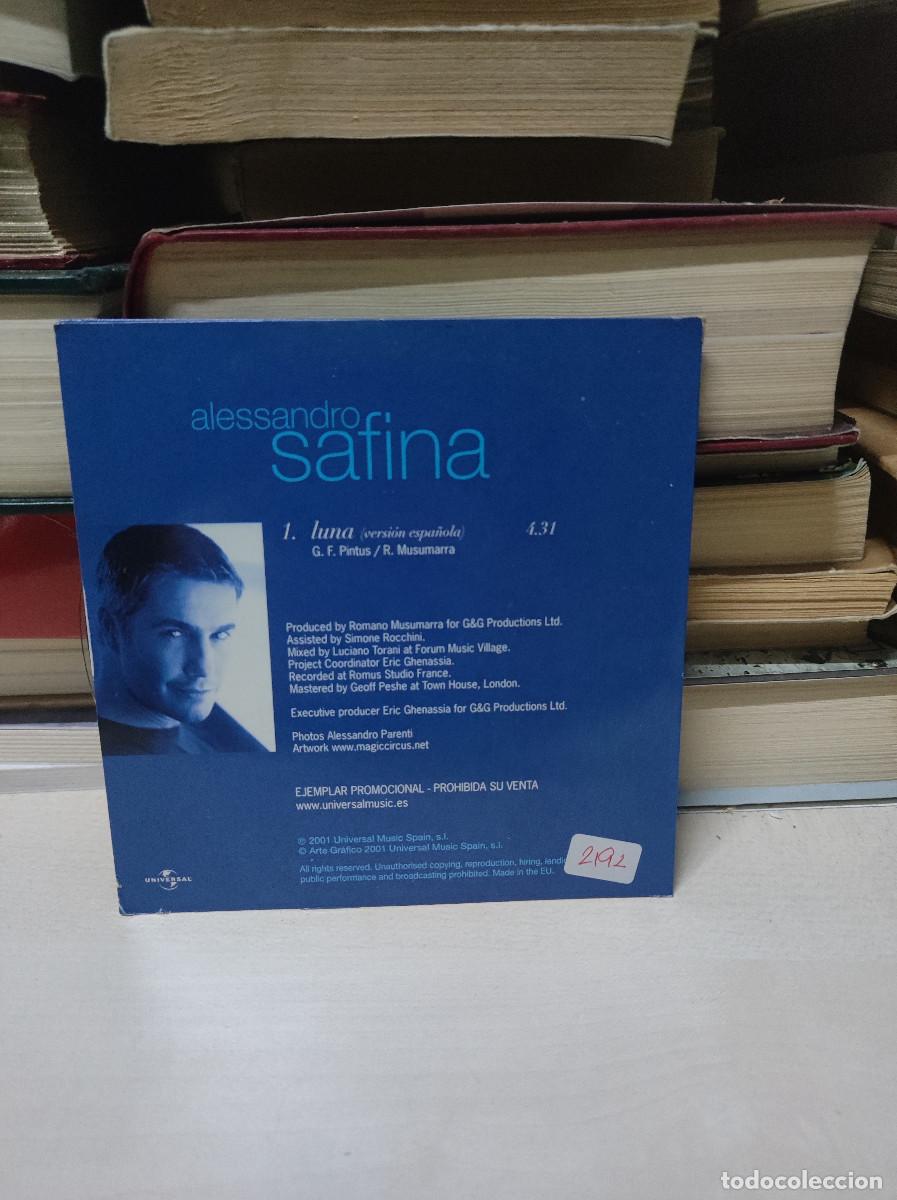 CDs de m&uacute;sica: Alessandro Safina &ndash; Luna - Foto 2