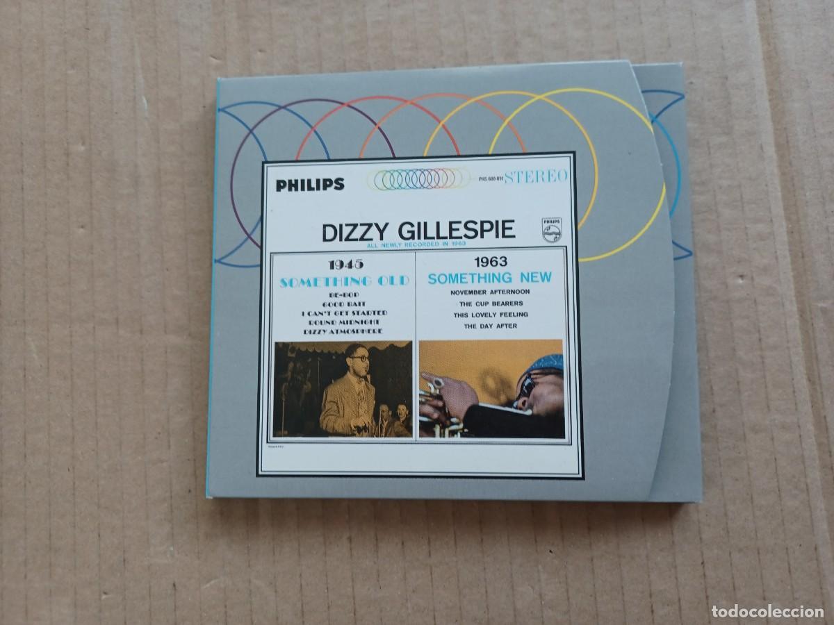 CDs de m&uacute;sica: DIZZI GILLESPIE - SOMETHING OLD & SOMETHING NEW CD DIGIPACK DEFECTUOSO - Foto 1