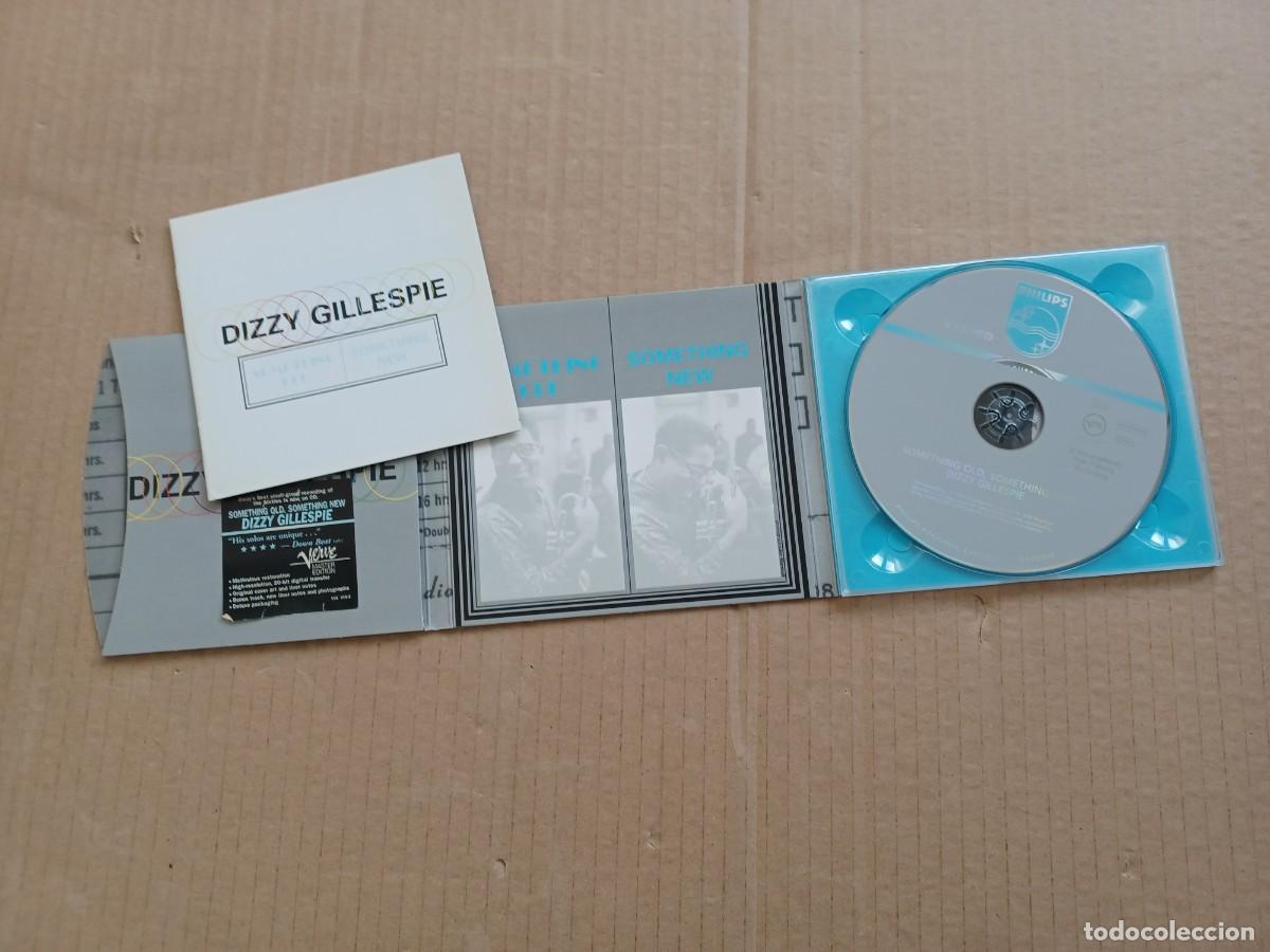 CDs de m&uacute;sica: DIZZI GILLESPIE - SOMETHING OLD & SOMETHING NEW CD DIGIPACK DEFECTUOSO - Foto 2