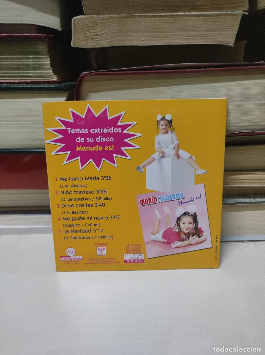 CDs de m&uacute;sica: Maria Figueroa &ndash; Menuda Es - Foto 2
