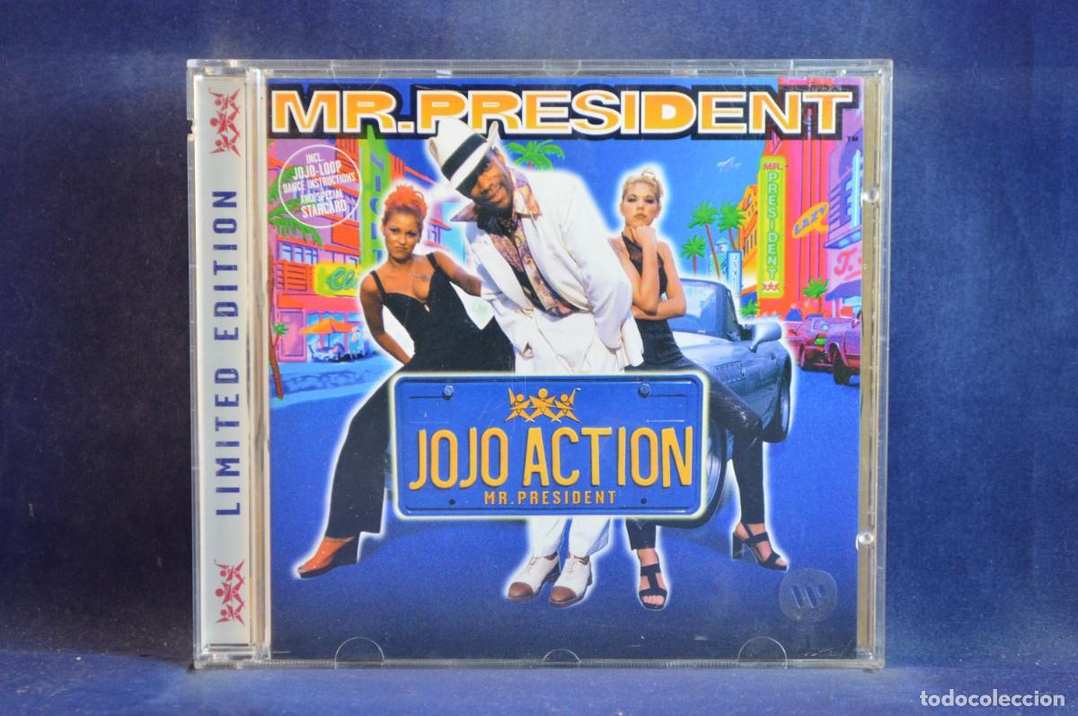 CDs de m&uacute;sica: MR.PRESIDENT - JOJO ACTION - CD - Foto 1