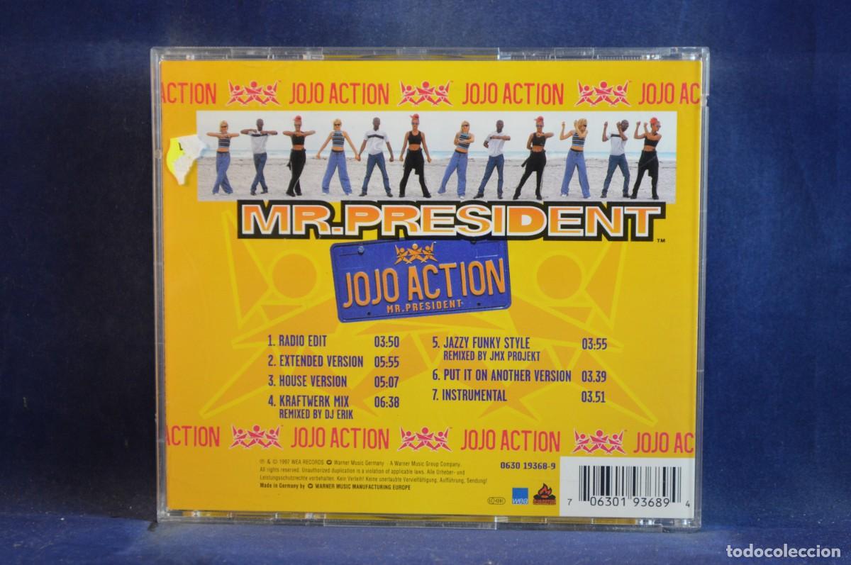 CDs de m&uacute;sica: MR.PRESIDENT - JOJO ACTION - CD - Foto 2