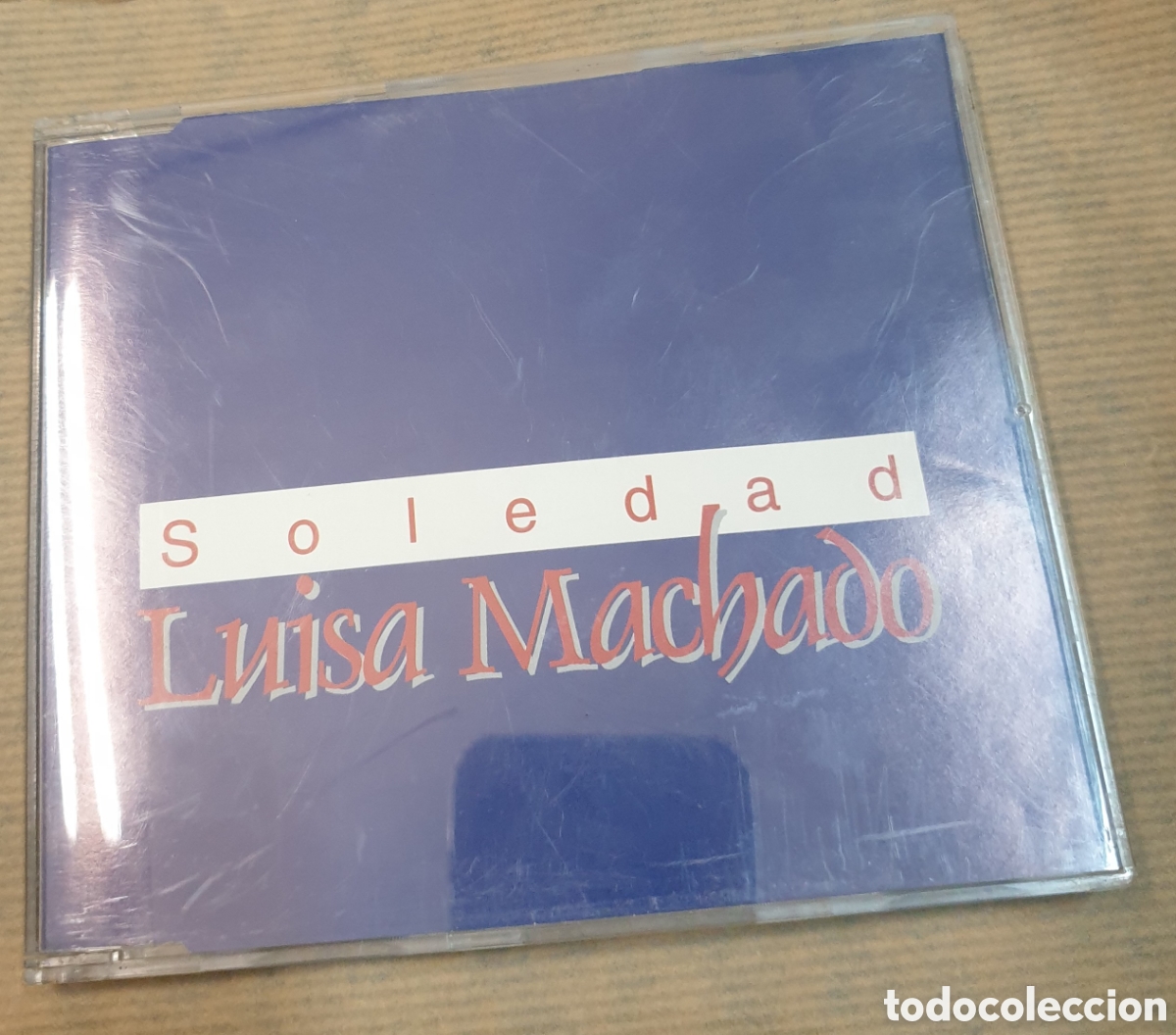 CDs de m&uacute;sica: Luisa Machado - soledad. Cd single - Foto 1