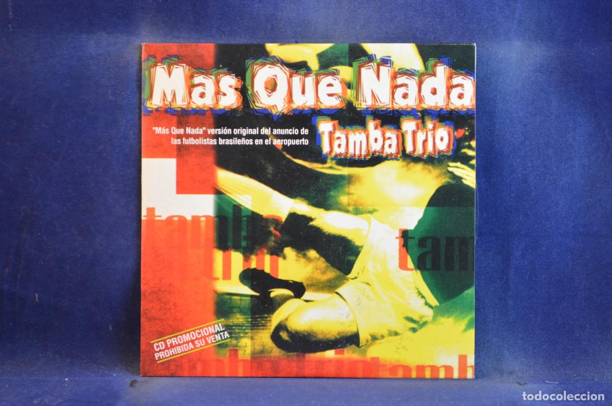 CDs de m&uacute;sica: TAMBA TRIO - MAS QUE NADA - CD SINGLE - Foto 1