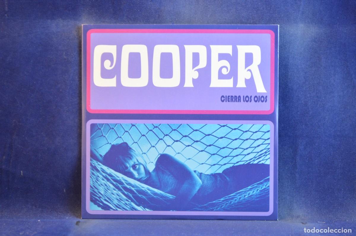 CDs de m&uacute;sica: COOPER - CIERRA LOS OJOS - CD SINGLE PROMO - Foto 1