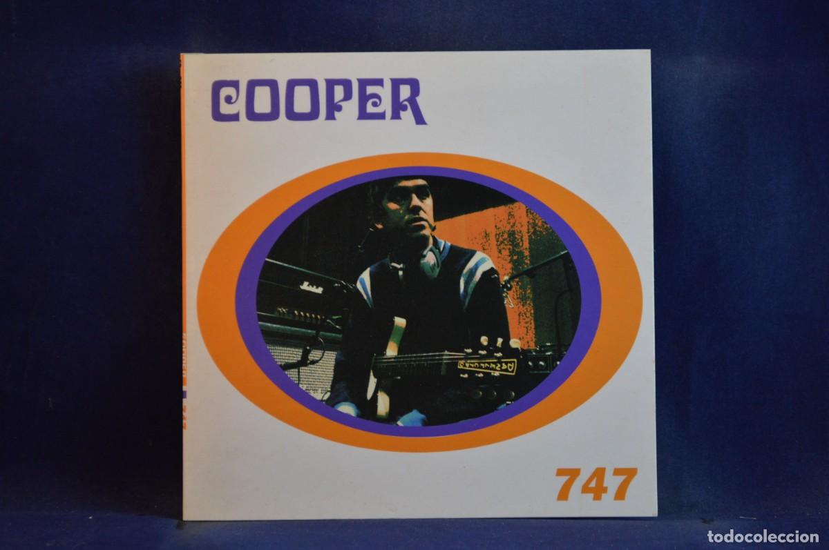 CDs de m&uacute;sica: COOPER - 747 - CD EP - Foto 1