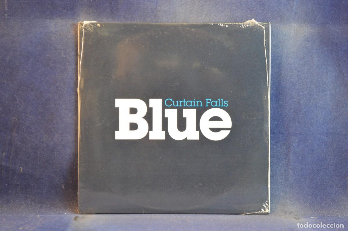 CDs de m&uacute;sica: BLUE - CURTAIN FALLS - CD SINGLE PROMO - Foto 1