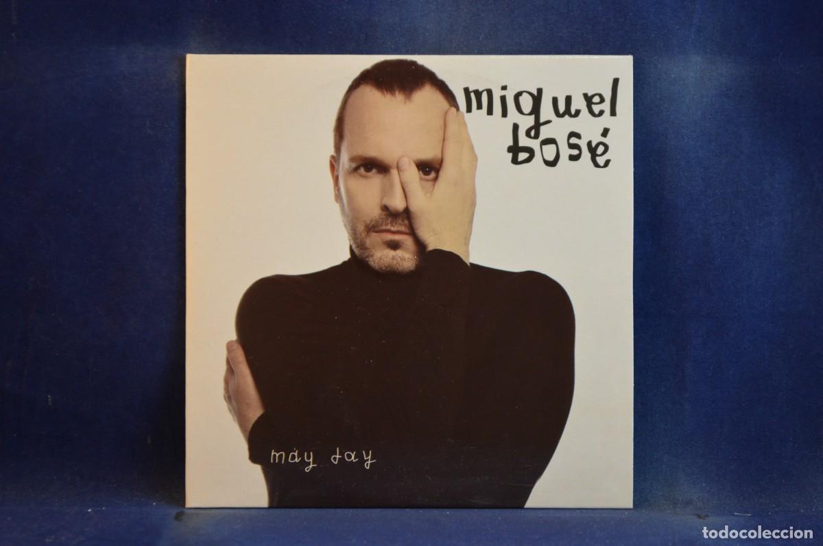 CDs de m&uacute;sica: MIGUEL BOS&Eacute; - MAY DAY - CD SINGLE PROMO - Foto 1