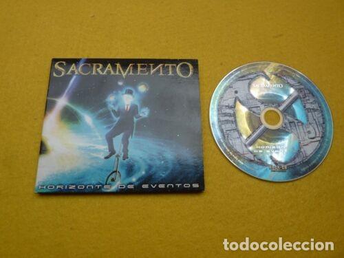 CD di Musica: CD SACRAMENTO - Horizonte De Eventos - RCDR912 - Libreto (EX++/M-)