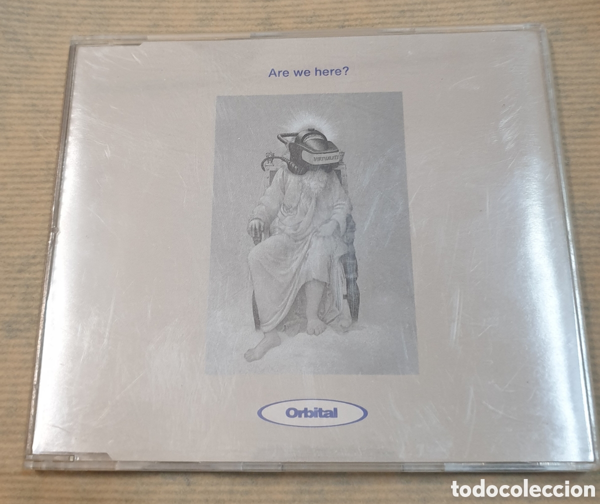 CDs de m&uacute;sica: Orbital - are we here?. Cd single - Foto 1