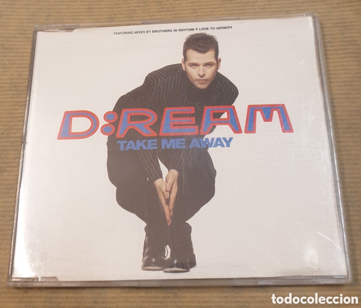 CDs de m&uacute;sica: D:ream - take me away. Cd single - Foto 1