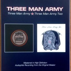 CDs de Música: THREE MAN ARMY-THREE MAN ARMY/THREE MAN ARMY TWO. Lote 377395669