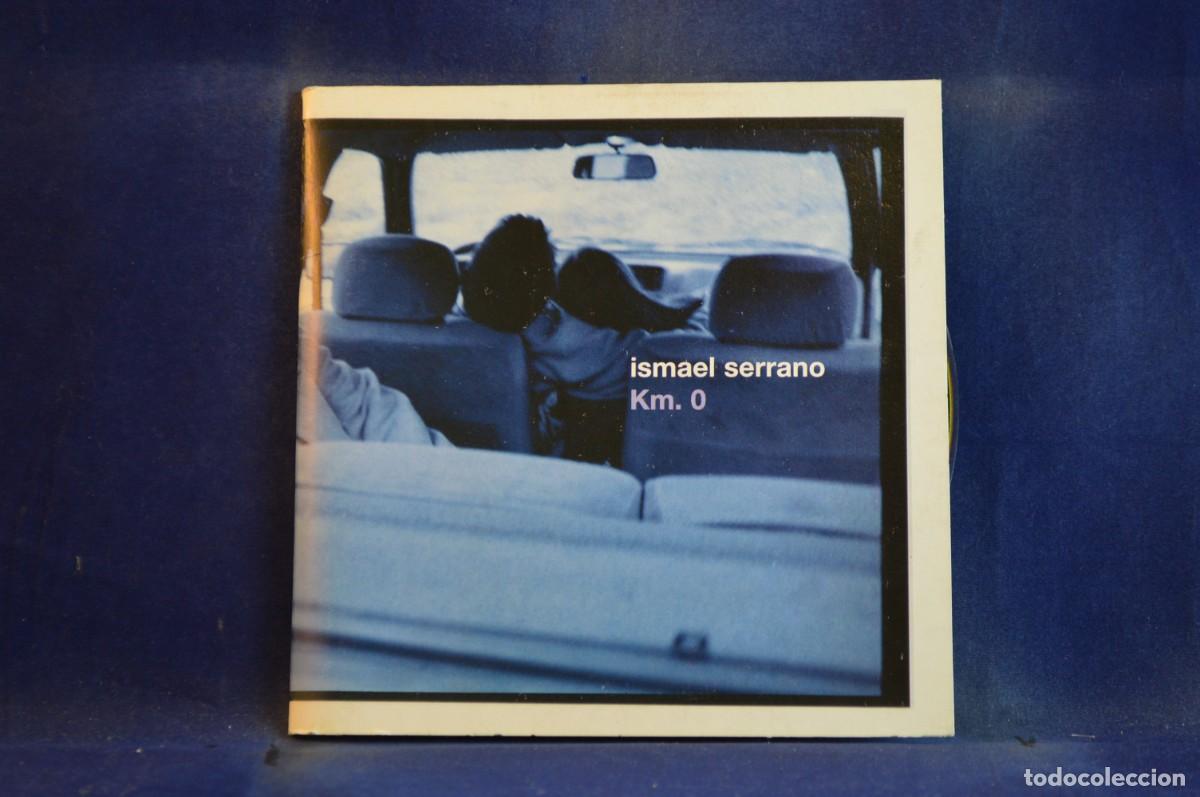 CDs de m&uacute;sica: ISMAEL SERRANO &ndash; KM. 0 - CD SINGLE PROMO - Foto 1