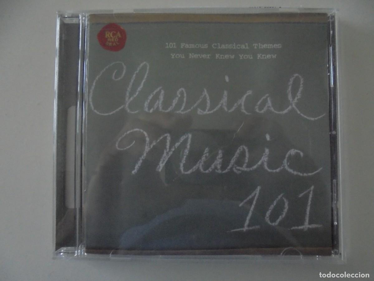 CDs de m&uacute;sica: CLASSICAL MUSIC 101. COMPACTO RCA. - Foto 1