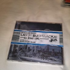 CDs de Música: LAYO & BUSHWACKA ! – ALL NIGHT LONG CD NUEVO SELLADO ELECTRONIC TECHNO, TECH HOUSE. Lote 377410049