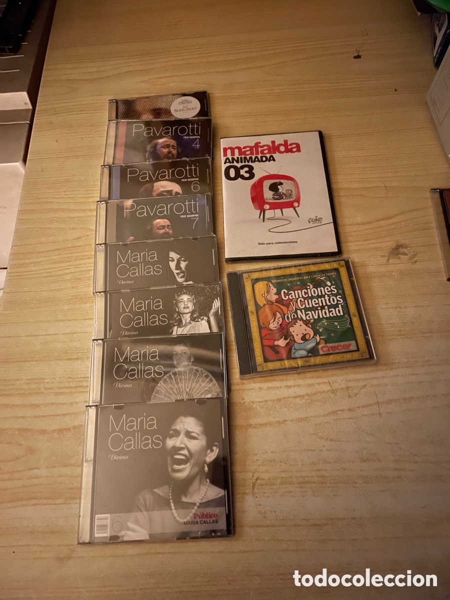 CDs de m&uacute;sica: Lote cd musica - Foto 2