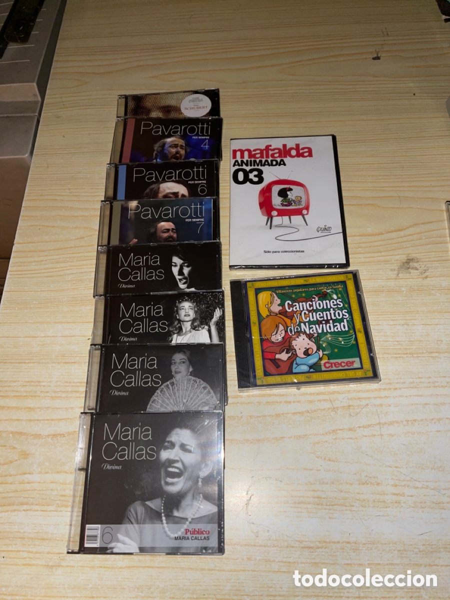 CDs de m&uacute;sica: Lote cd musica - Foto 1