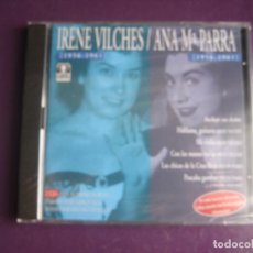 CD de Música: IRENE VILCHES / ANA MARIA PARRA - DOBLE CD GARDENIA SIN USO - MELODICA 40'S 50'S. Lote 377417314