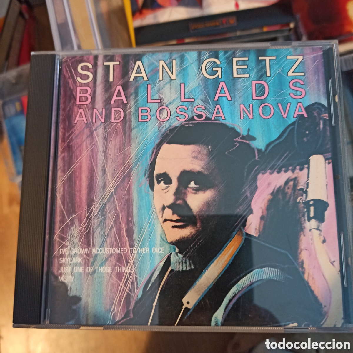 CDs de m&uacute;sica: Stan Getz &ndash; Ballads And Bossa Nova - Foto 1