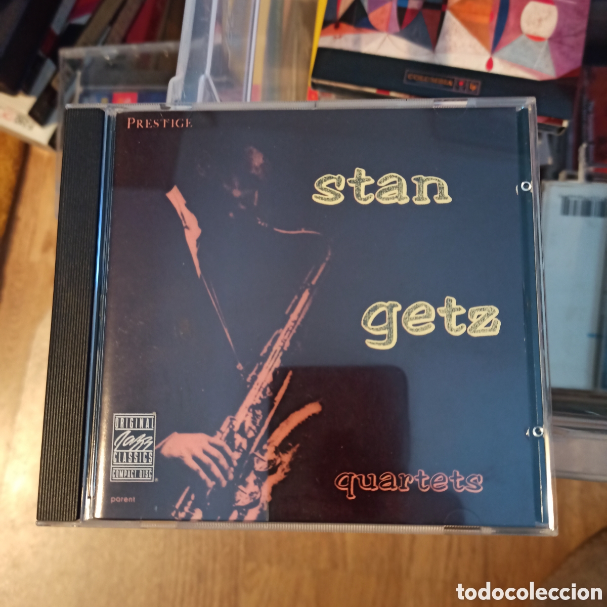 CDs de m&uacute;sica: Stan Getz &ndash; Stan Getz Quartets (Original Jazz Classics, Germany, 1991) - Foto 1