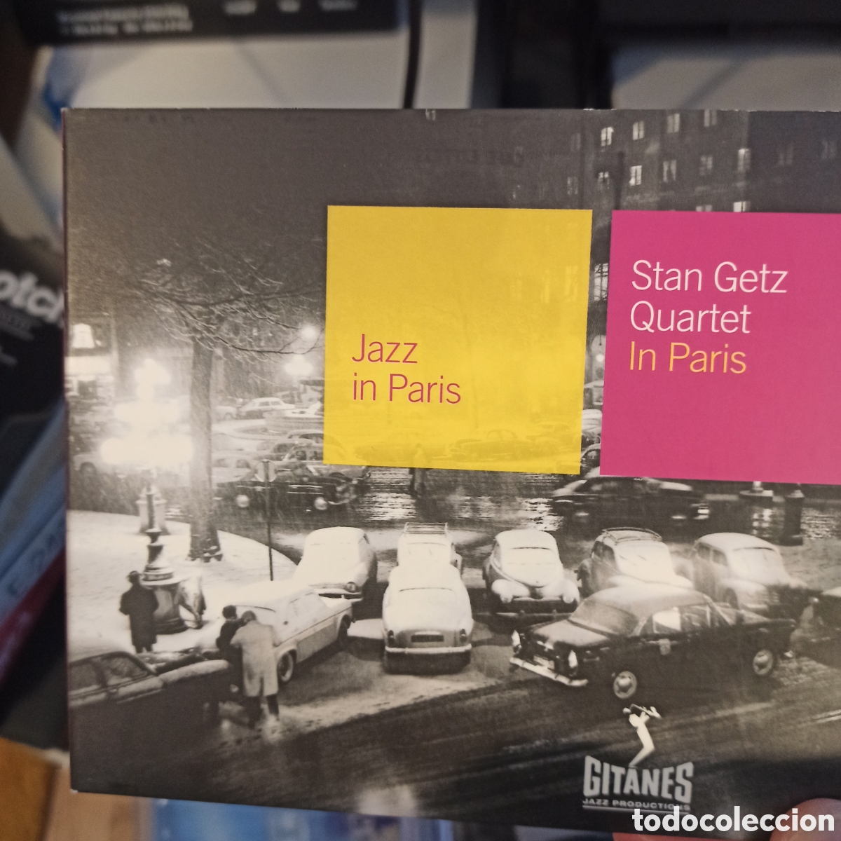 CDs de m&uacute;sica: Stan Getz Quartet &ndash; In Paris - Foto 1