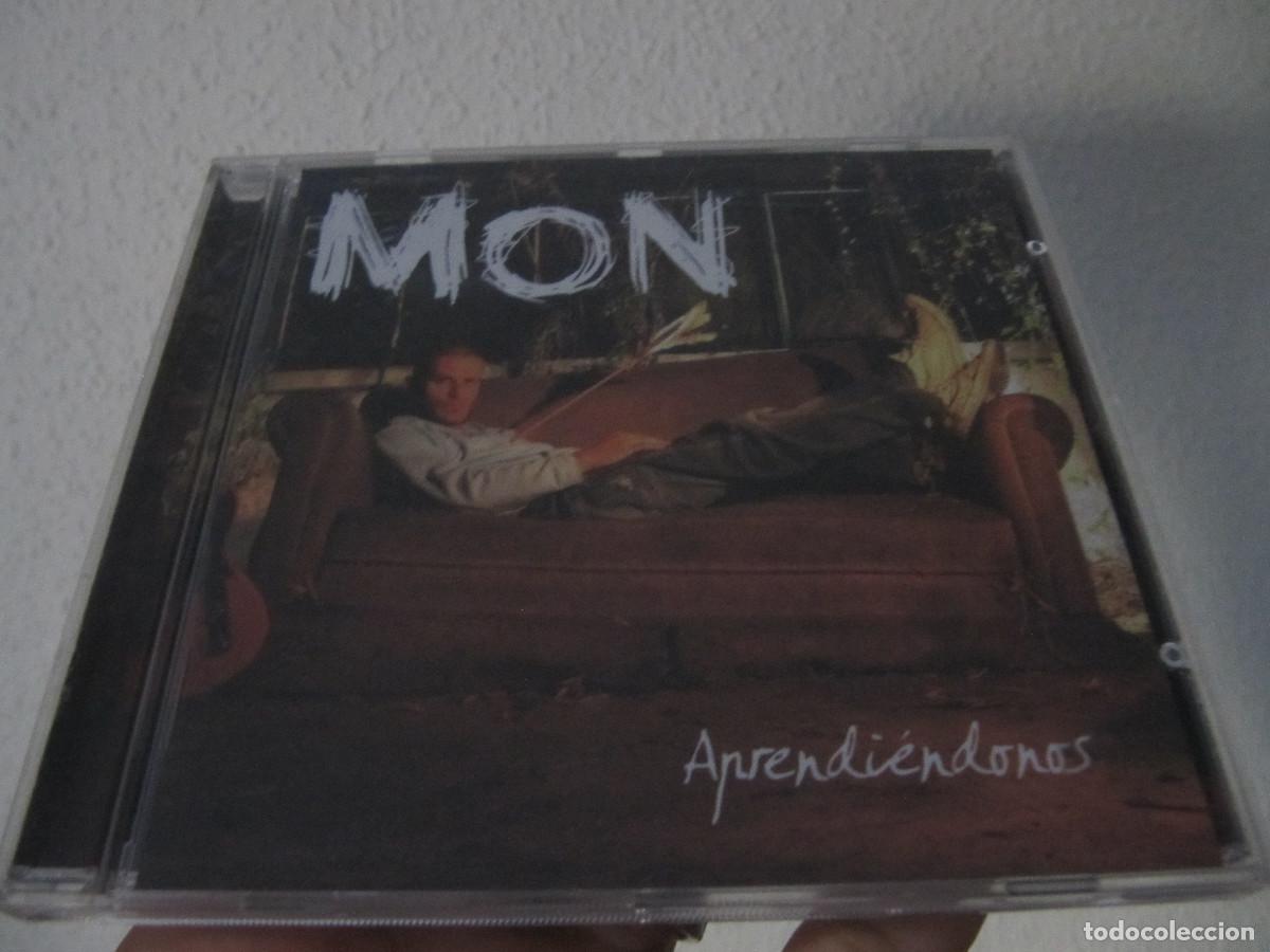 CDs de m&uacute;sica: MON - APRENDIENDONOS - CD - Foto 1