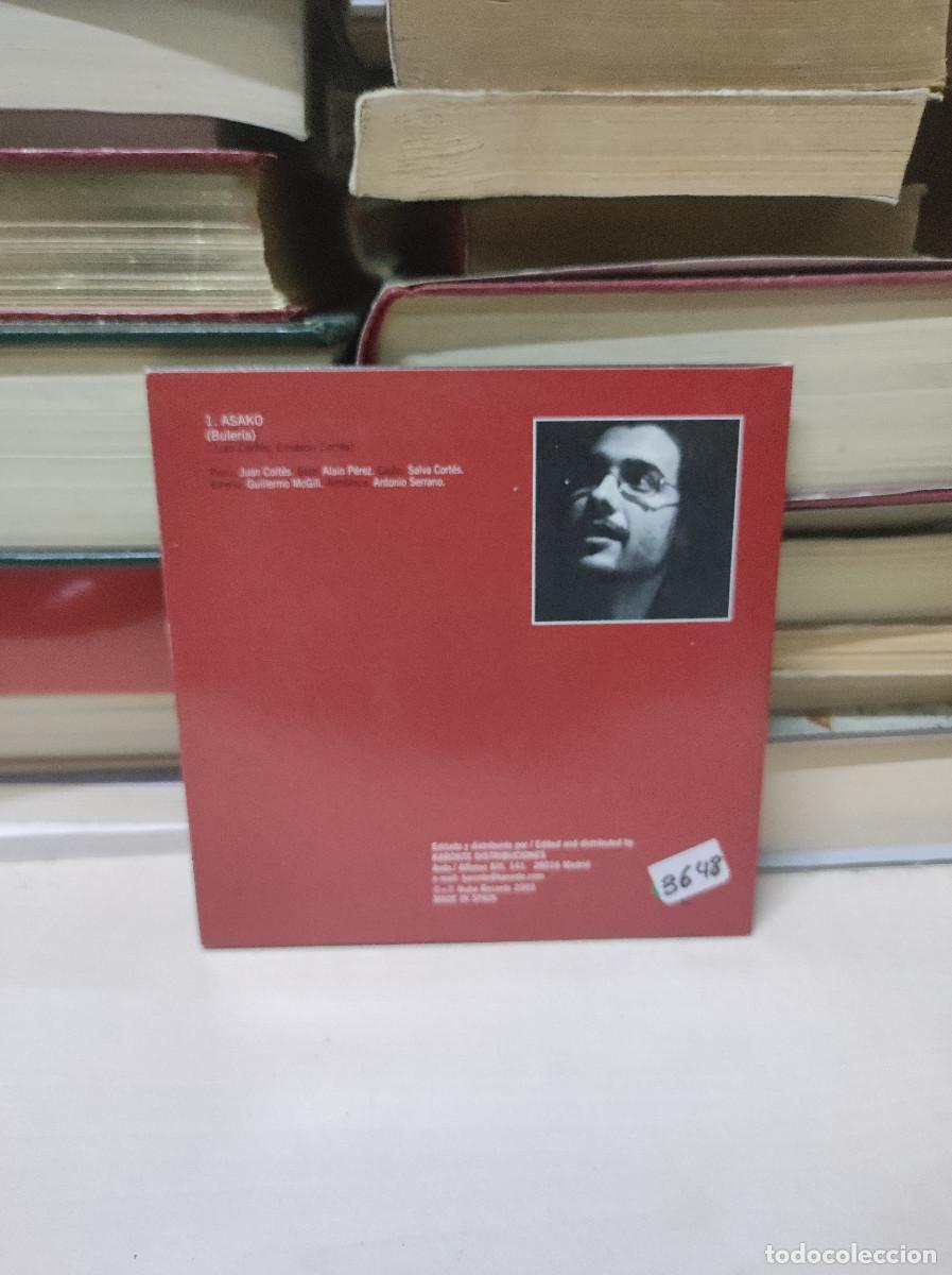 CDs de m&uacute;sica: JUAN CORT&Eacute;S ASAKO - Foto 2