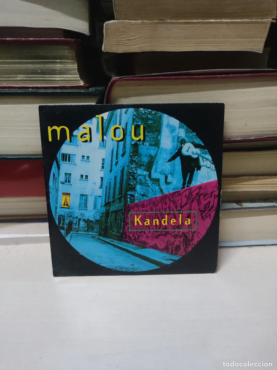 CDs de m&uacute;sica: Malou &ndash; Kandela - Foto 1