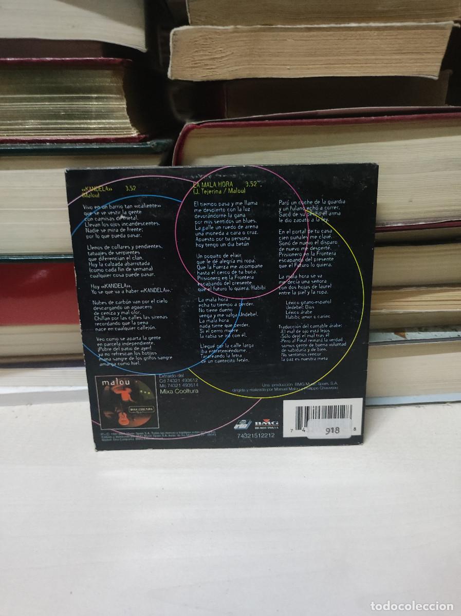CDs de m&uacute;sica: Malou &ndash; Kandela - Foto 2